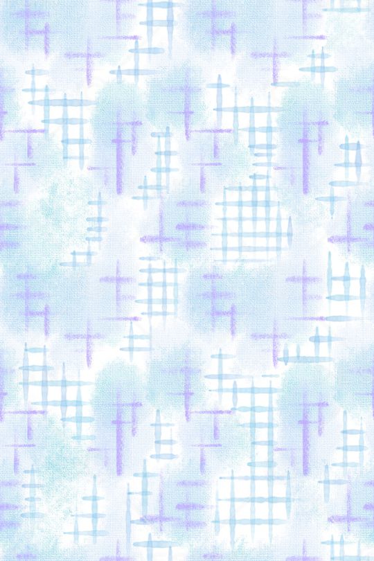小清新印花花型图片