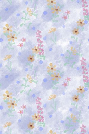 花卉印花花型图片