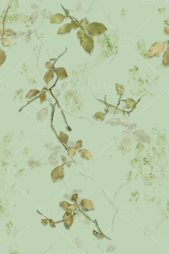 中国风印花花型图片