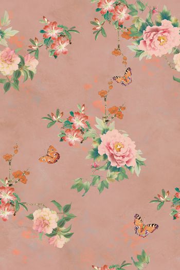 蝴蝶印花花型图片