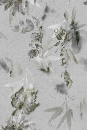 植物印花花型图片