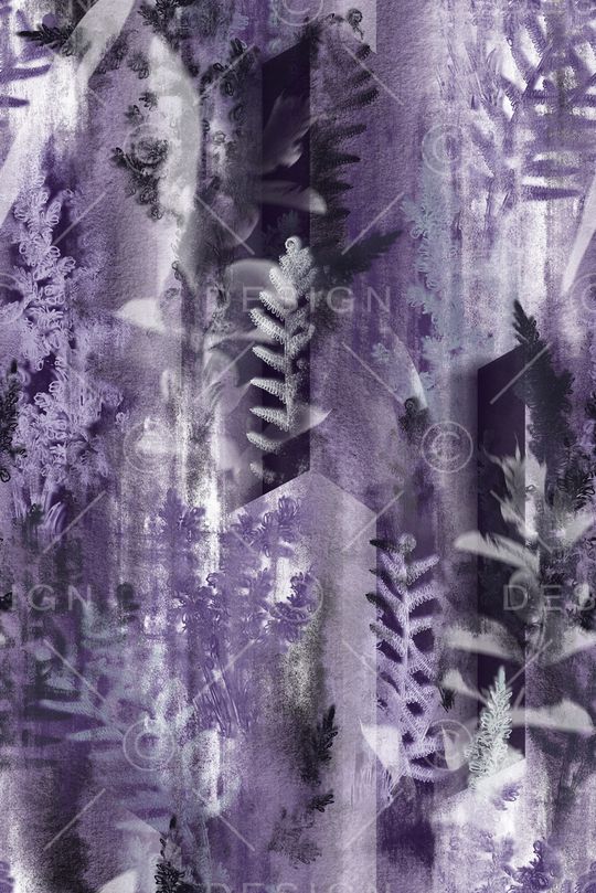 几何印花花型图片