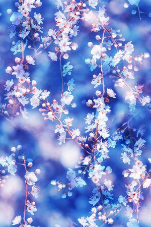 花卉印花花型图片
