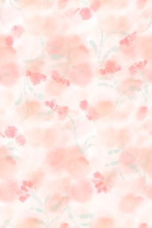 小清新印花花型图片