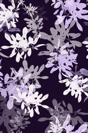 花卉印花花型图片