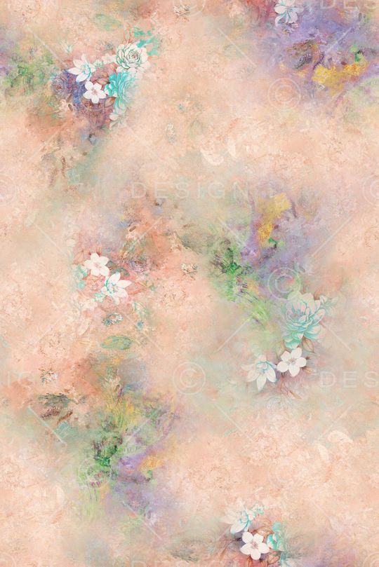 花卉印花花型图片