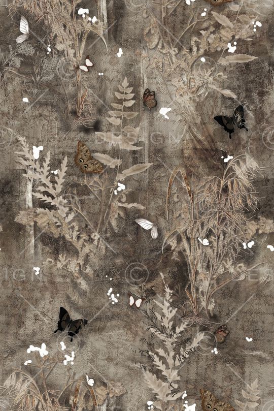 中国风印花花型图片