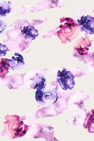 花卉印花花型图片