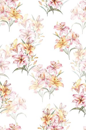 小清新印花花型图片