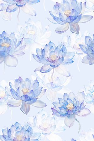小清新印花花型图片
