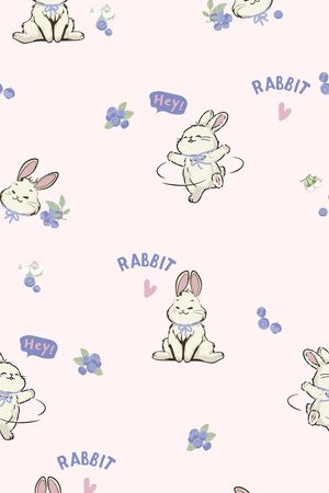 小清新印花花型图片