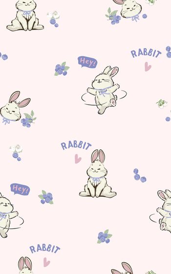 小清新印花花型图片