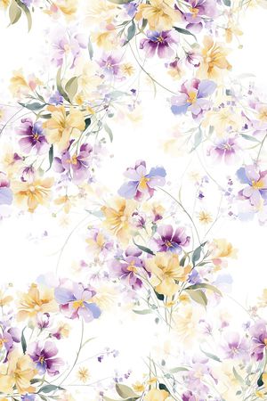 小清新印花花型图片