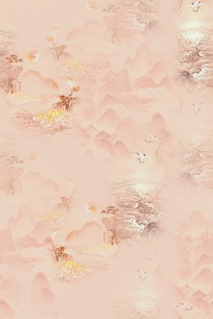 中国风印花花型图片