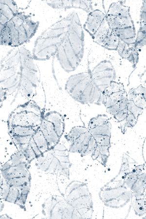小清新印花花型图片