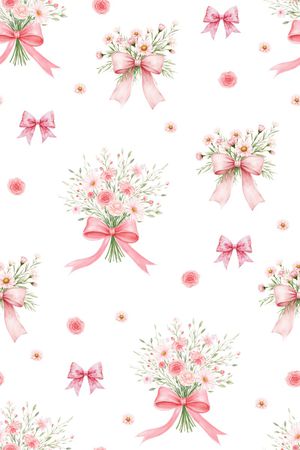 小清新印花花型图片