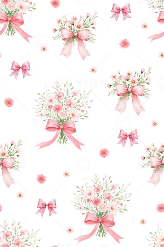 小清新印花花型图片