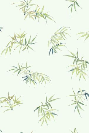 中国风印花花型图片