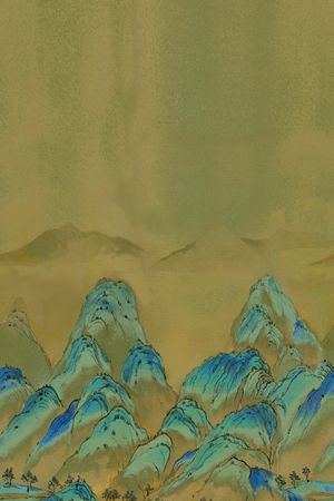 中国风印花花型图片