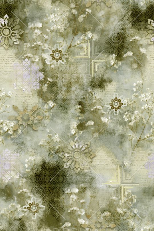 印花花型图片