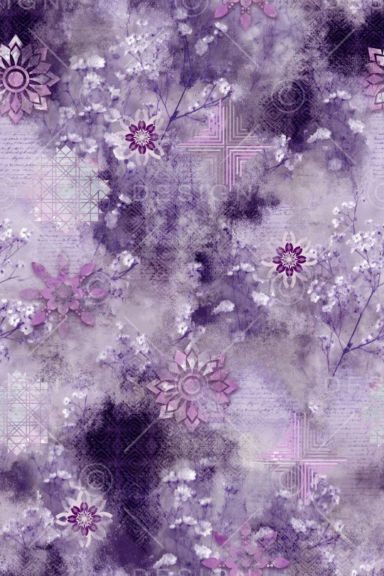 印花花型图片