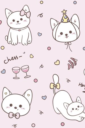 小清新印花花型图片