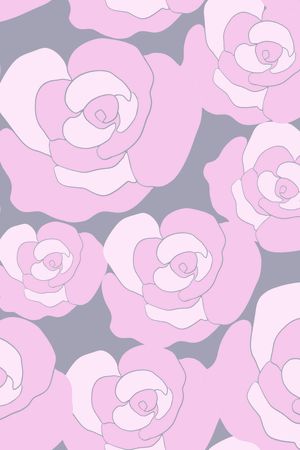 花卉印花花型图片