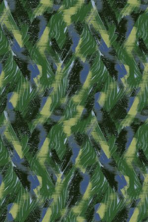 植物印花花型图片