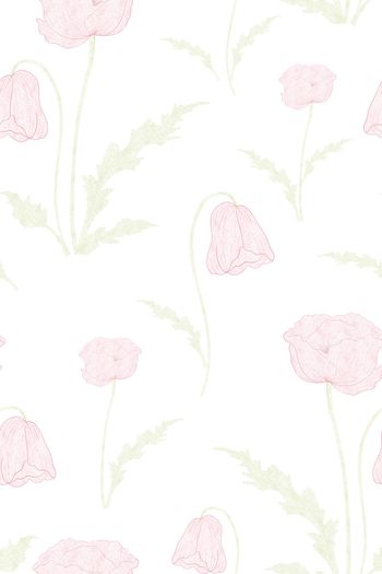 年轻女装印花花型图片