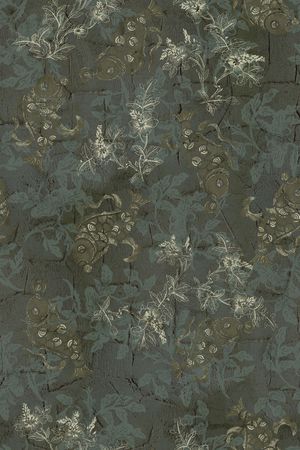 鱼印花花型图片