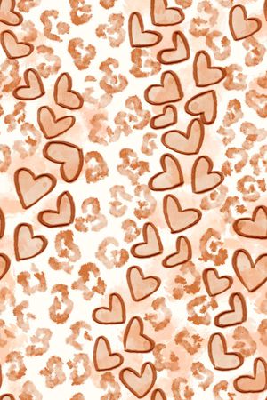 小清新印花花型图片