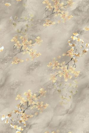 中国风印花花型图片