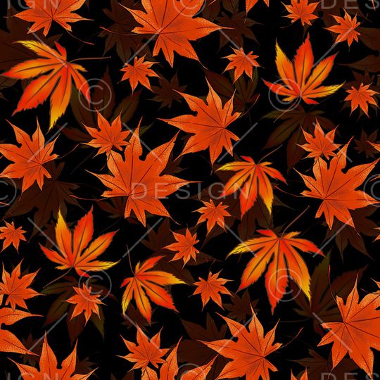 植物印花花型图片