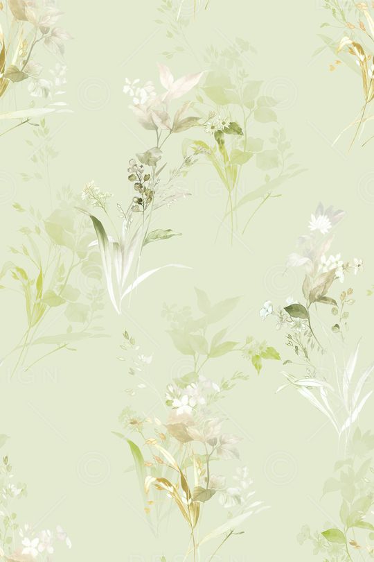 花卉印花花型图片
