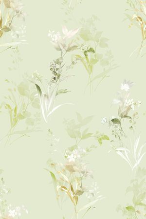 花卉印花花型图片