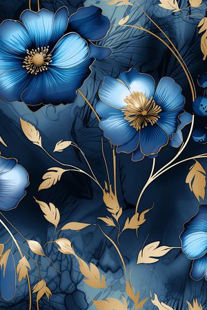 floral印花花型图片