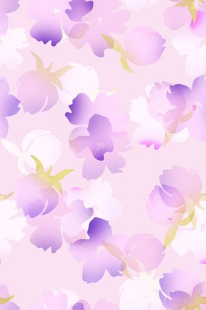 花卉印花花型图片