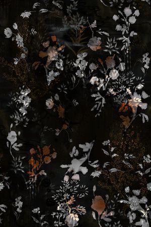 花卉印花花型图片