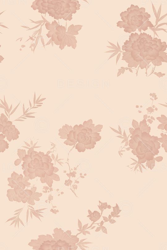 花卉印花花型图片