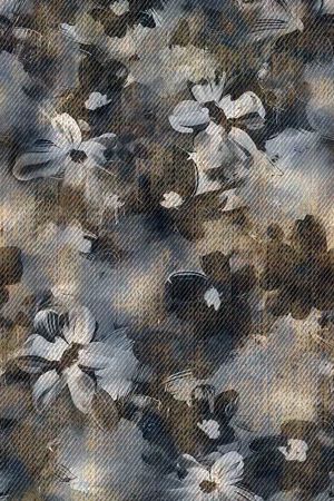牛仔印花花型图片