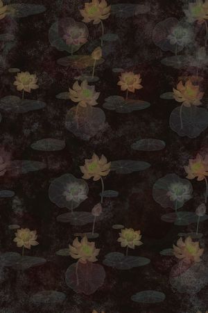 中国风印花花型图片