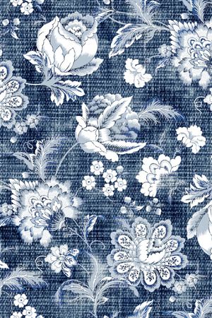 花卉印花花型图片