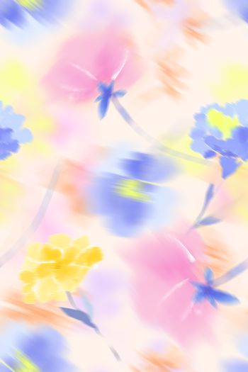 花卉印花花型图片