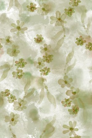 侘寂印花花型图片