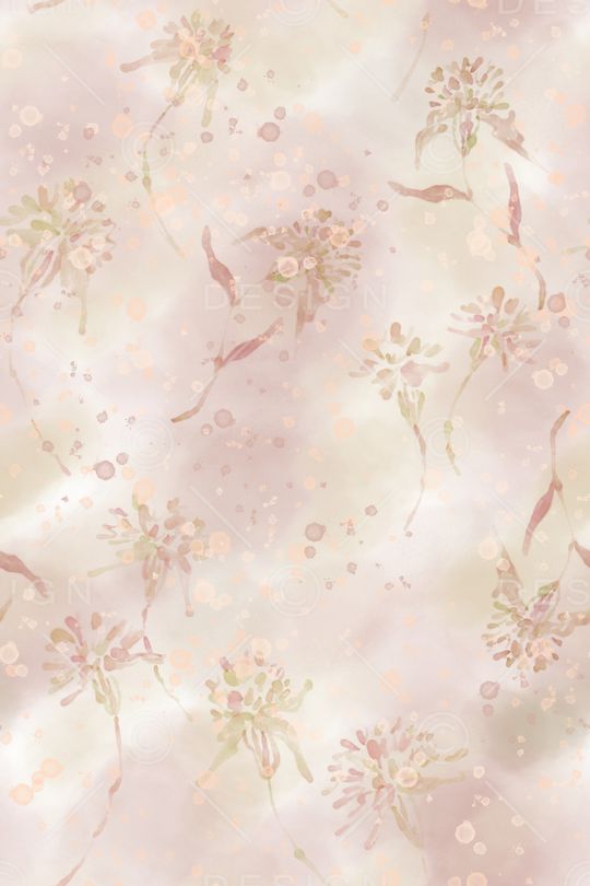 侘寂印花花型图片