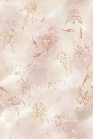侘寂印花花型图片