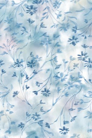 小清新印花花型图片