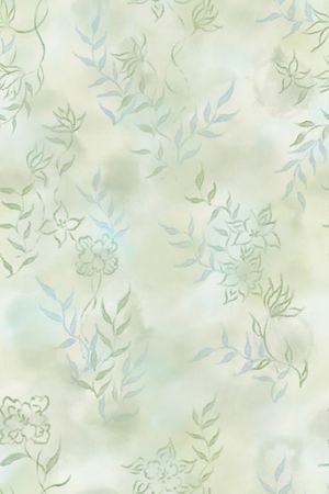小清新印花花型图片