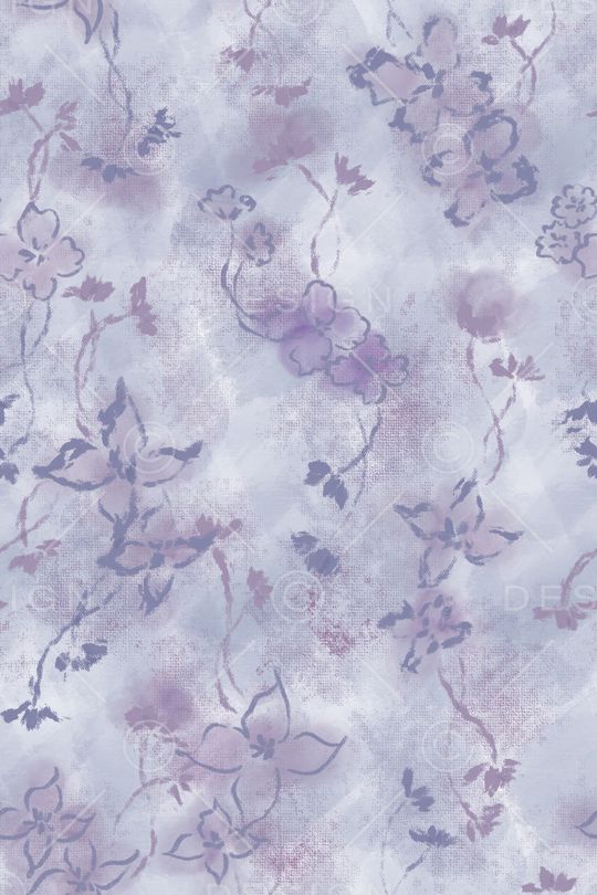侘寂印花花型图片