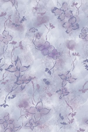 侘寂印花花型图片